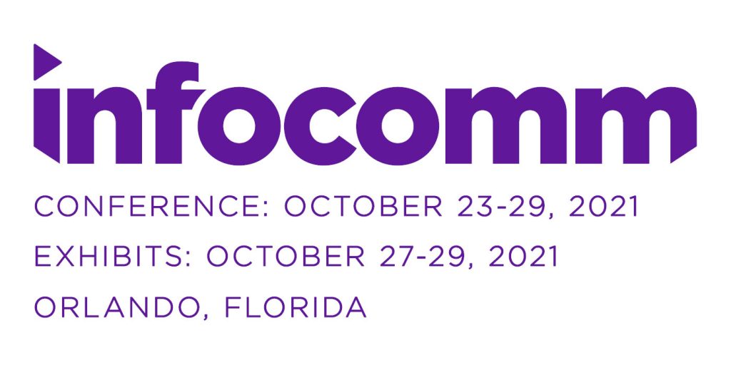 InfoComm 2021 Logo