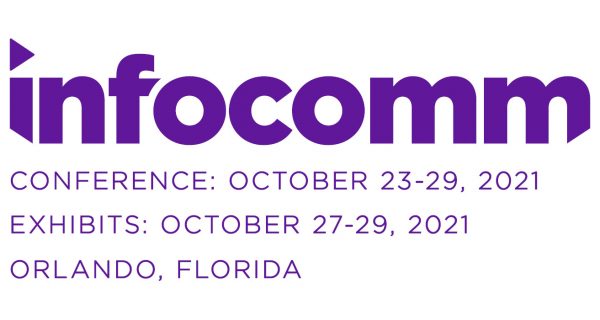 InfoComm 2021 Logo