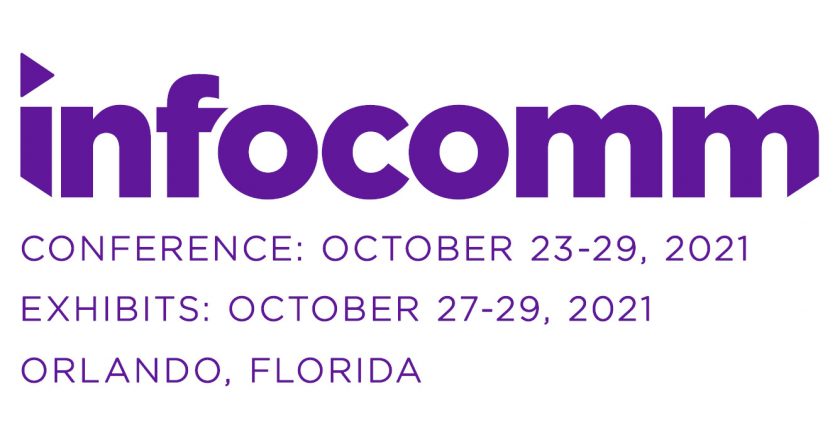 InfoComm 2021 Logo
