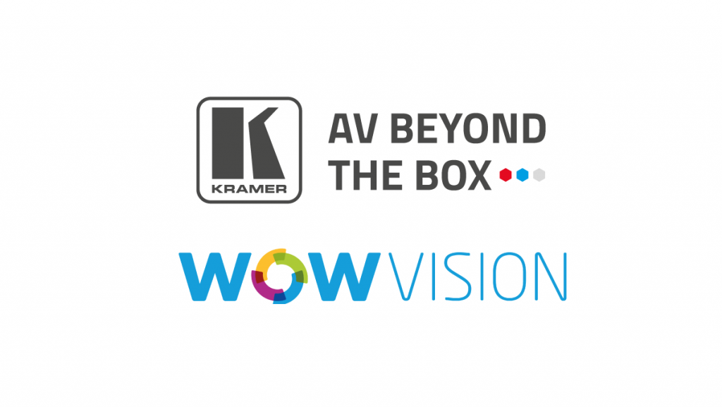 Kramer and Wow Vision logo