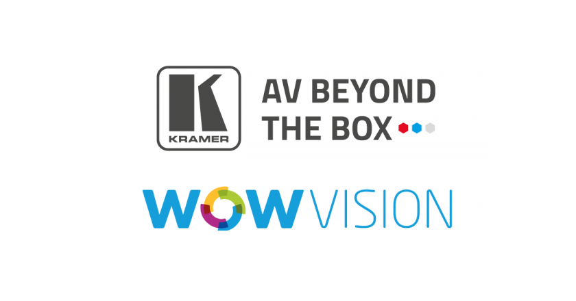 Kramer and Wow Vision logo