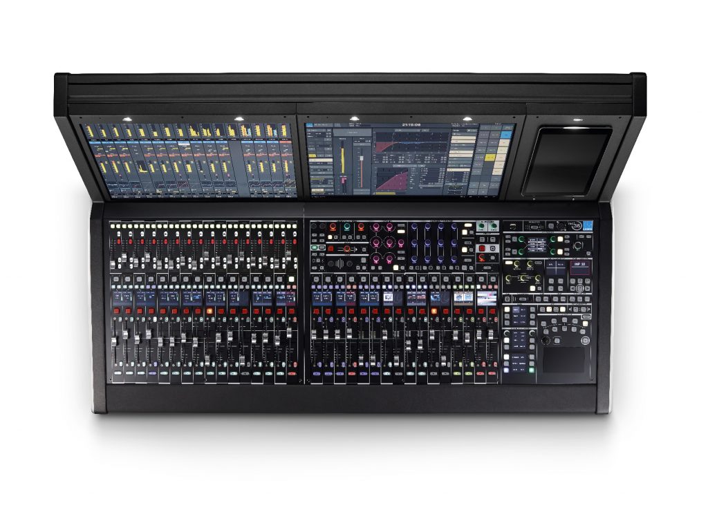 Lawo mc²36 audio production console