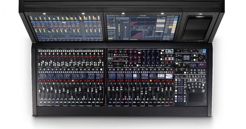 Lawo mc²36 audio production console