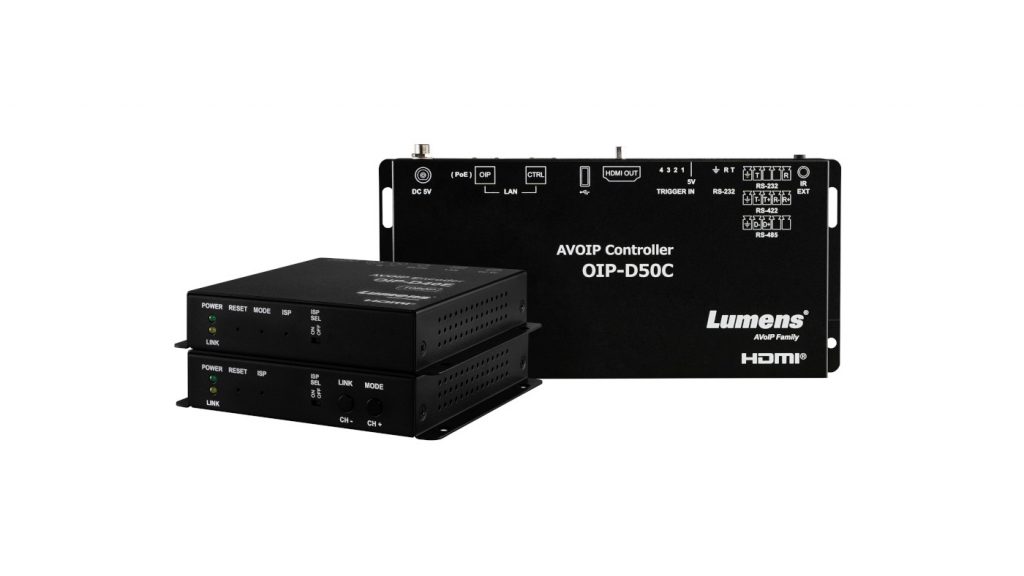 Lumens OIP-D50C, OIP-D50E, OIP-D50D, OIP-D40E and OIP-D40D in 4K/1080p