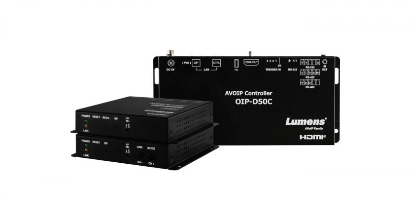 Lumens OIP-D50C, OIP-D50E, OIP-D50D, OIP-D40E and OIP-D40D in 4K/1080p