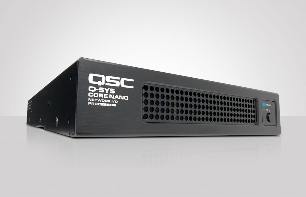 QSC Q-SYS Core Nano