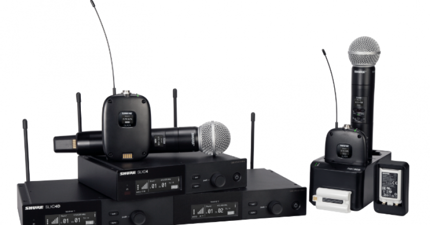 SLX-D Digital Wireless System