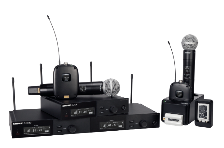 SLX-D Digital Wireless System