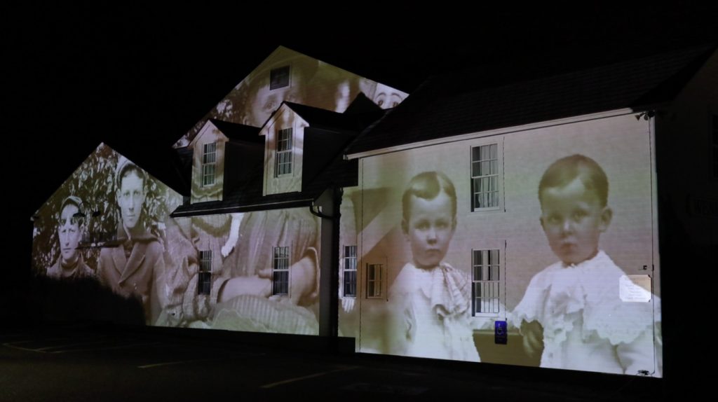 Projection Technology at Wenham Museum