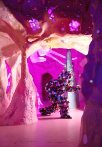 The Living Thing Space: The Cave Meow Wolf House of Eternal Return