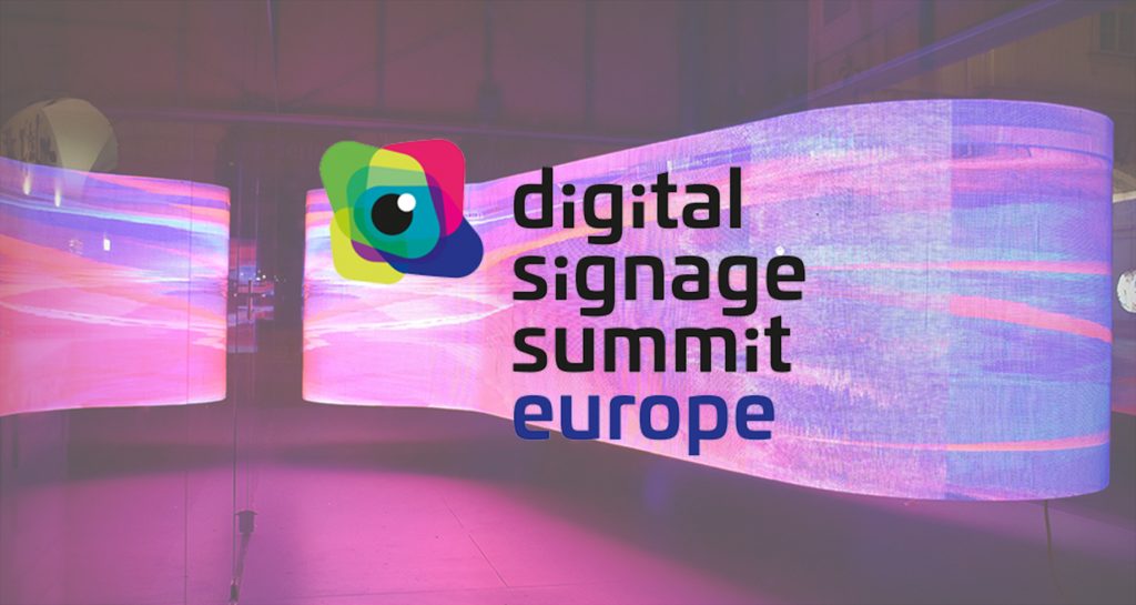 digital signage summit europe logo