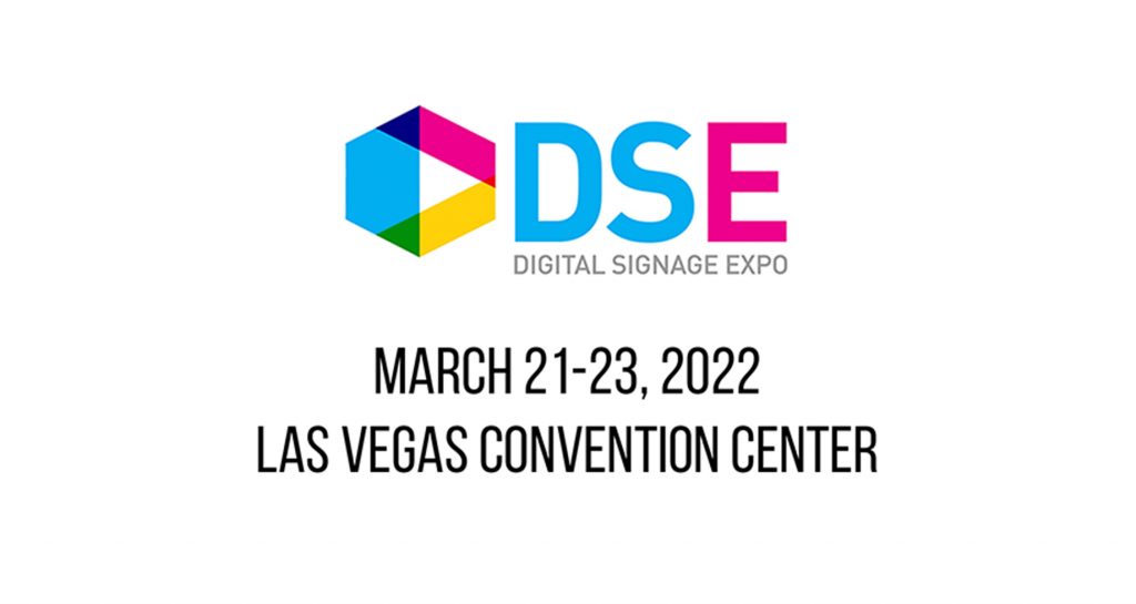 digital signage expo 2022 hosted by questex