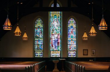 empty church interior