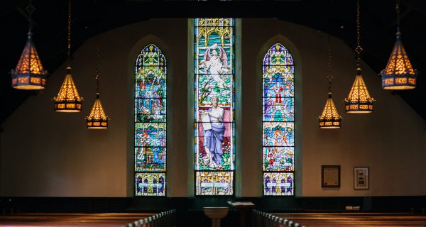 empty church interior