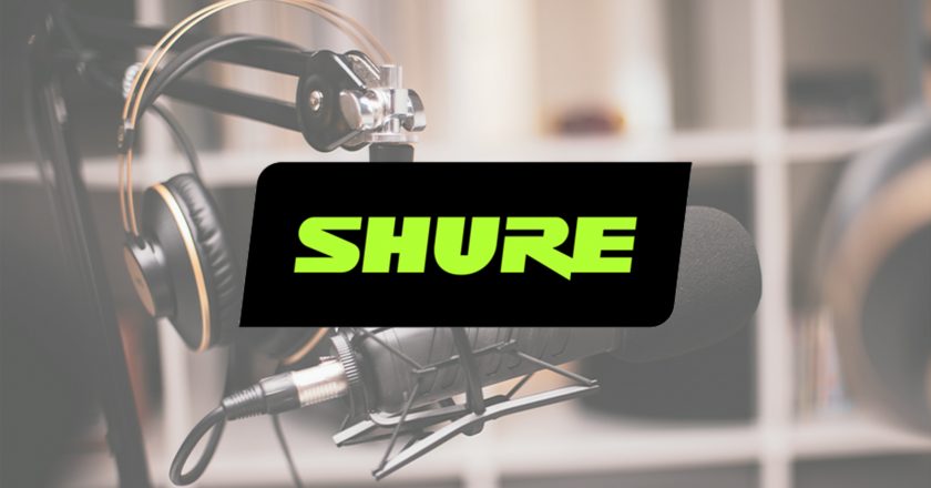 shure logo