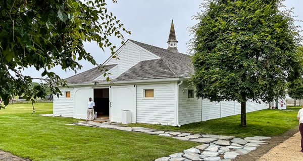 front entryway to the ranch montauk long island