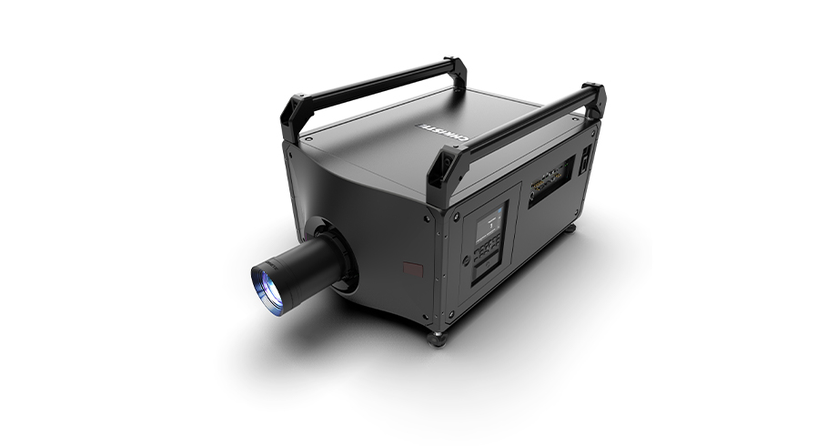 Christie Digital's Griffyn 4K32-RGB Laser Projector, Featuring Digital Convergence