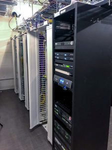 Twitch HQ 2.0 AV racks