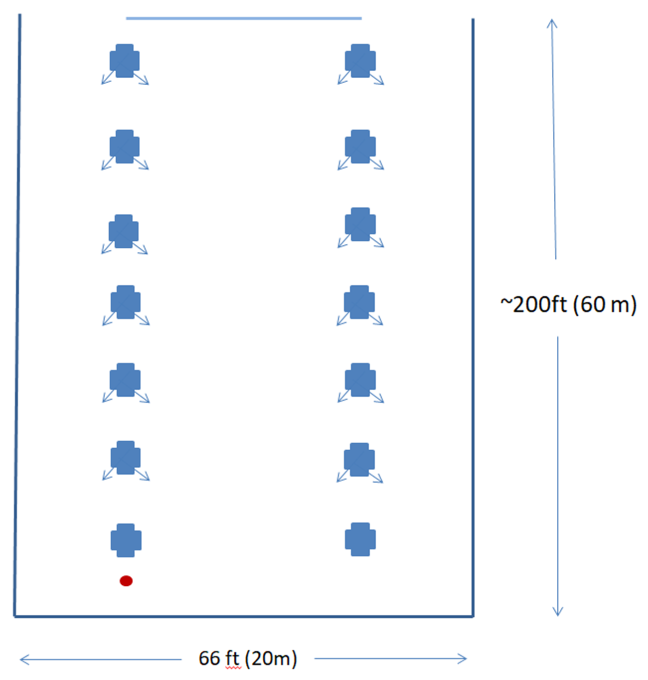 diagram of a cathedral sound system