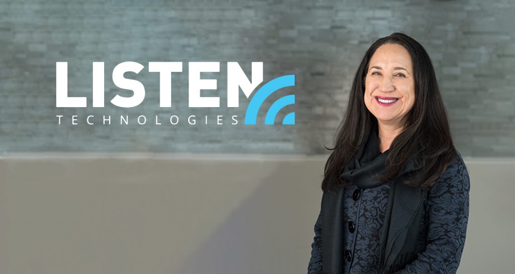 listen technologies new CEO maile keone