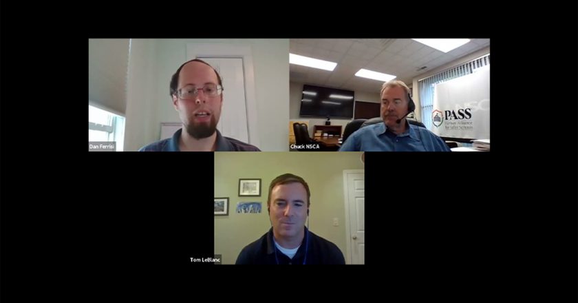 Sound & Communications editor Dan Ferrisi talks to NSCA's Chuck Wilson and Tom LeBlanc