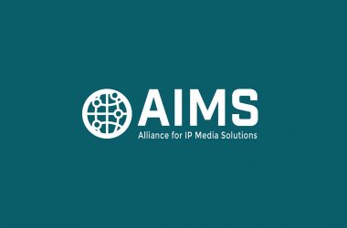 The Alliance for IP Media Solutions (AIMS) logo