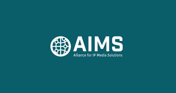 The Alliance for IP Media Solutions (AIMS) logo